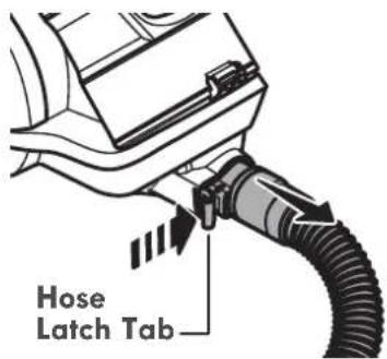 Hose Latch Tab