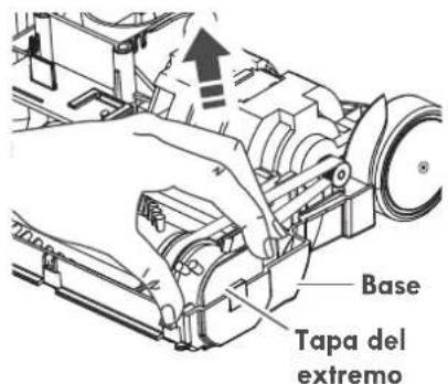 Base Tapa del extremo
