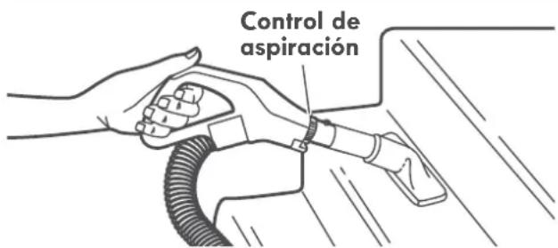 Control de aspiración