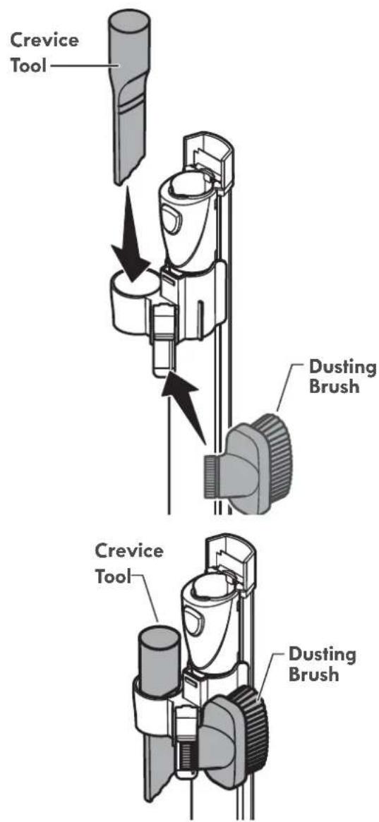 Crevice Tool Dusting Brush Crevice Tool Dusting Brush