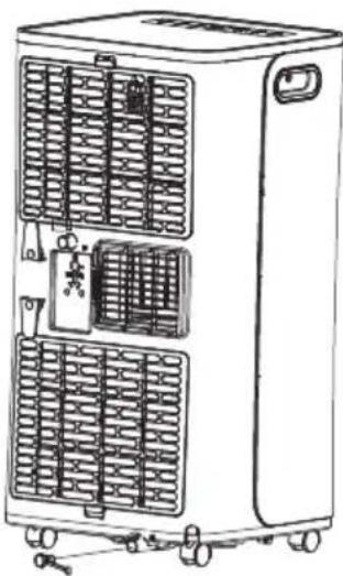KENMORE 111.77086 - Continuous drainage - 1