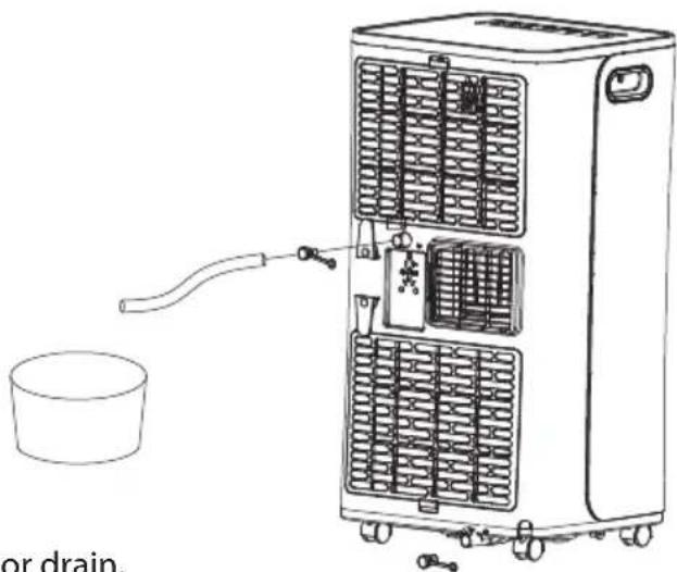 KENMORE 111.77086 - Continuous drainage - 2
