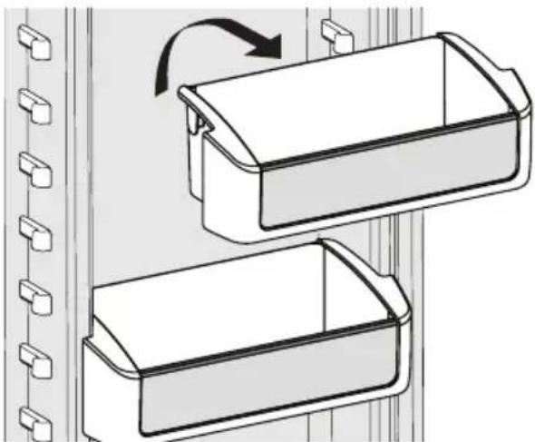 KENMORE 253.27002 - Adjustable Door Bins (some upright models) - 1