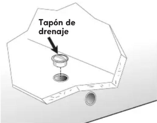Tapón de drenaje