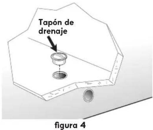 Tapón de drenaje figura 4