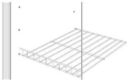 KENMORE 253.22442 - Bandejas interior ajustables (algunos modelos verticales) - 1