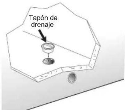 Tapón de drenaje