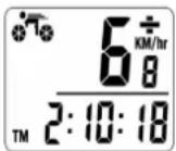 Kogan KHBICSPDMTR - Current Speed - 3