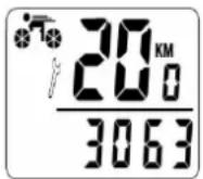 Kogan KHBICSPDMTR - Trip Distance (DST) - 2