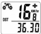 Kogan KHBICSPDMTR - Trip Distance (DST) - 5