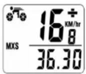 Kogan KHBICSPDMTR - Current Speed - 1