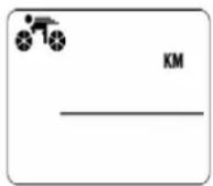 Kogan KHBICSPDMTR - Trip Distance (DST) - 1