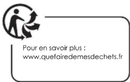 Pour en savoir plus : www.quefairedemesdechets.fr