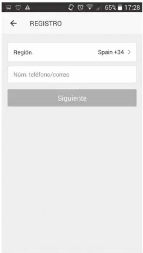 ESCOGE EL TIPO DE DISPO... Switch > Lighting > Lighting(bluetooth) > Air conditioner > Robot vacuum > Water heater > Heater > Oil heater > Electric blanket >