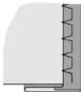 JATA Supra MC823 - Placement of patterns - 5