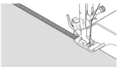 JATA Supra MC823 - Puntada ric-rac - 5