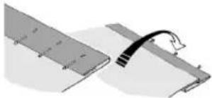 JATA Supra MC823 - Placement of patterns - 2