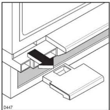 JUNO JKU4021 - Door reversibility - 1