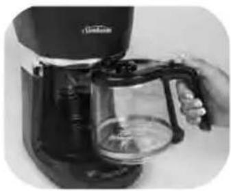 SUNBEAM PC7800 - Clean Coffeemaker Before Use - 1