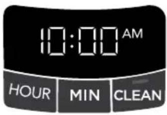 10:00 AM HOUR MIN CLEAN