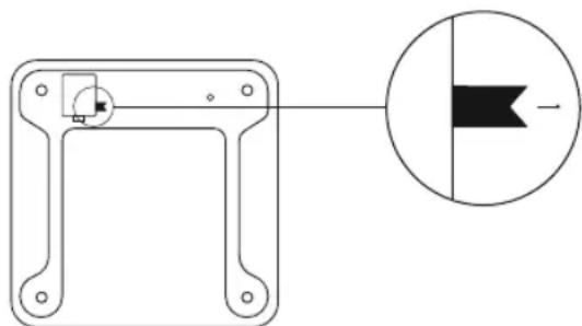 Pure mechanical part diagram without any text, numbers, or symbols
