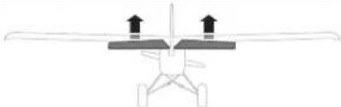 E-flite Night Timber X - Flaps - 2