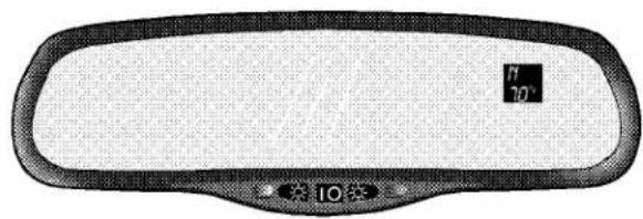Front view of a curved, textured surface with a small square marker and '10' label at the base (no readable text or symbols beyond basic markings)