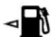 JEEP Wrangler TJ (2004) - Fuel Cap Indicator - 1