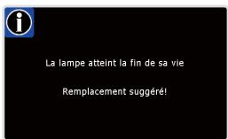 OPTOMA HD23-B - ? Messages de l'écran - 3