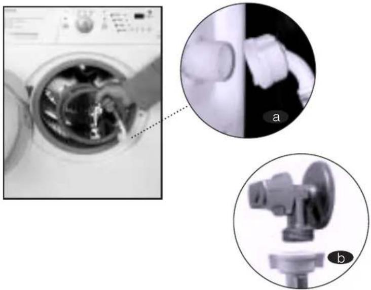 EDESA L-511 - CONNECTION TO THE WATER MAINSLEVELATION - 1
