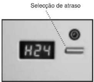 Seleção de atraso H24