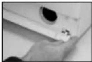 EDESA L-511 - CLEANING THE ACCESSIBLE FILTER - 2