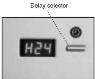 Delay selector H24