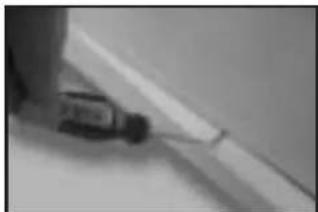 EDESA L-511 - CLEANING THE ACCESSIBLE FILTER - 3