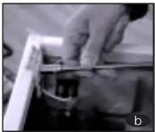 EDESA L-511 - INSTALATION OF THE WASHING MACHINE UNDER THE KITCHEN WORKTOP - 2