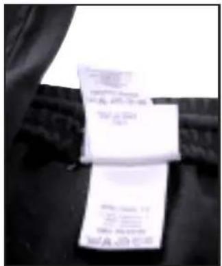 EDESA L-511 - Classifique a roupa pelo seu tecido ou pela ela- boração. - 1
