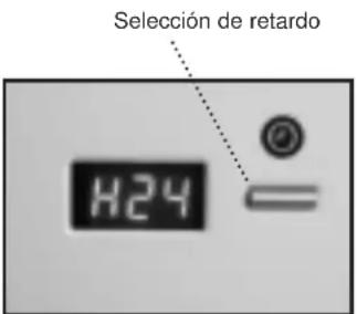 Selección de retardo H24