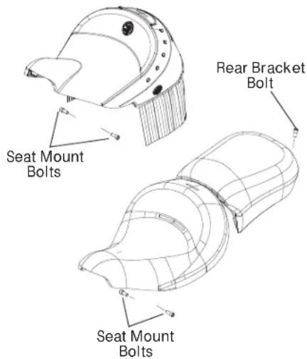 Indian Chief Vintage (2014) - Seat Installation - 1