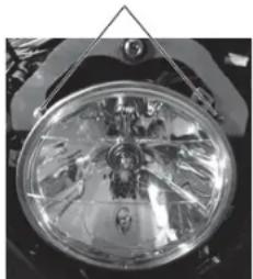 Indian Chief Vintage (2014) - Maintenance Headlight Aim Adjustment - 1