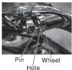 Indian Chief Vintage (2014) - Front Brake Lever - 1