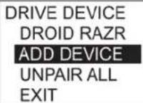 Indian Chief Vintage (2014) - Driver Device Pairing - 3