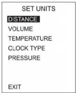 Indian Chief Vintage (2014) - Set Units - Distance Setting - 1