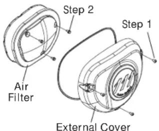 Indian Chief Vintage (2014) - Air Filter - 1