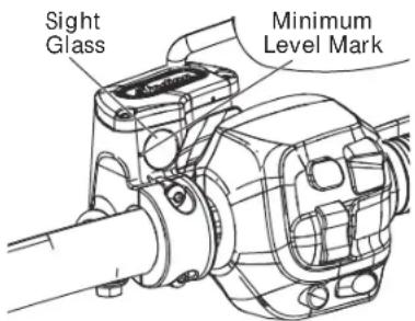Indian Chief Vintage (2014) - Front Brake Fluid Level - 1