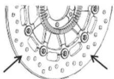 Indian Chief Vintage (2014) - Brake Disc Inspection/ Cleaning - 1