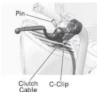 Indian Chief Vintage (2014) - Mechanical Clutch Lever Lubrication - 1