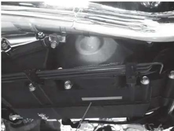 Indian Chief Vintage (2014) - Component Identification Engine Identification Number - 1