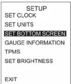 Indian Chief Vintage (2014) - Set Bottom Screen Menu - 1
