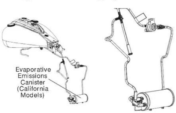 Indian Chief Vintage (2014) - Evaporative Emission Control System (California Models) - 1