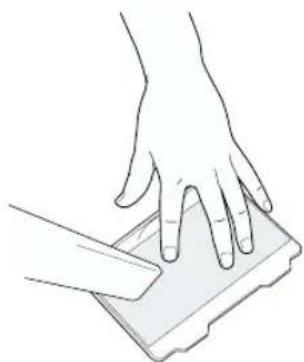 INFOCUS LP630 - Cleaning the Fan Intake Filter - 2